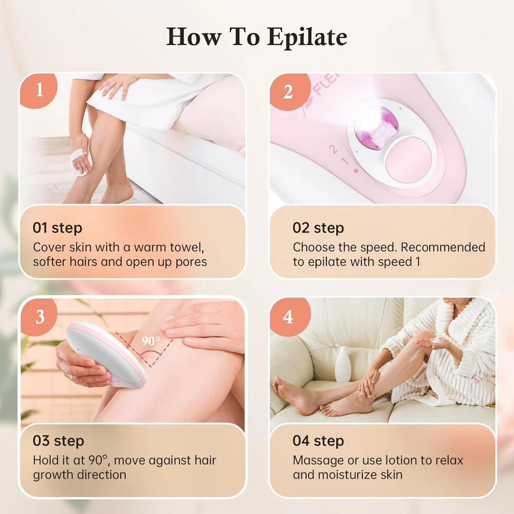Smooth Touch Hair Epilator