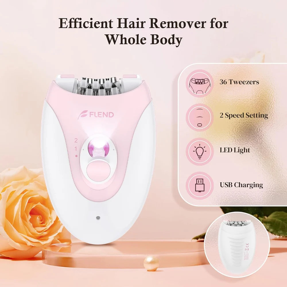 Smooth Touch Hair Epilator