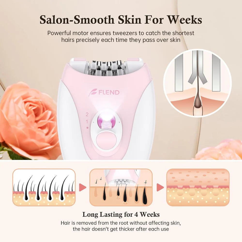 Smooth Touch Hair Epilator
